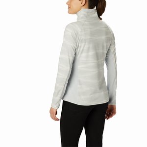 Columbia Glacial™ IV Print Half Zip Pullover Dam Grå (SZMTD0819)